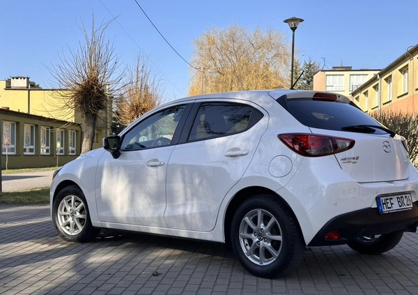 Mazda 2 cena 47999 przebieg: 111600, rok produkcji 2017 z Warszawa małe 254